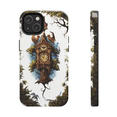  Timeless Charm Cuckoo Clock  Cell Phone Case–Vintage Elegance-Tough Phone Cases • $17.42