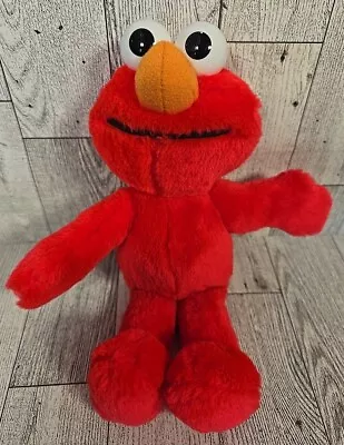 TYCO Elmo Plush 1995 Jim Henson 9  Red Stuffed Animal Toy Sesame Street • $9.99