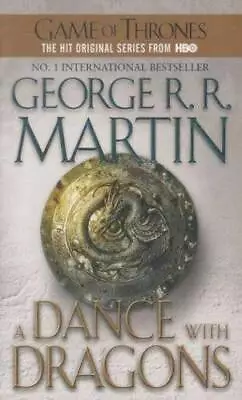 A Song Of Ice And Fire 05 A Dance With Dragons - Paperback - ACCEPTABLE • $5.21