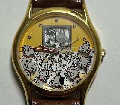 Watch - Disney Fantasia Special Edition 101 Dalmatians With Rotating TV Display  • $90