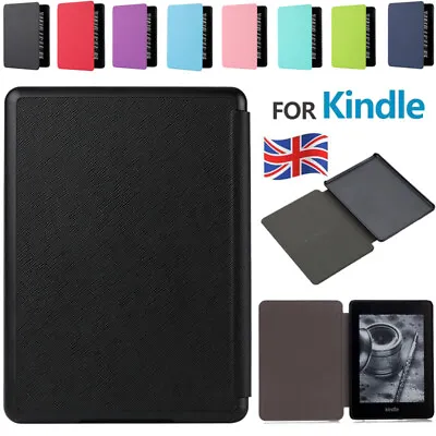 £8.62 • Buy Smart PU Leather Case Cover For 6.8  Amazon Kindle Paperwhite 5 2021 11th Gen
