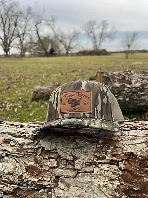 🔥🦃 Turkey Hunting 🦃🔥 Leather Patch-Richardson 112 Mossy Oak Bottomland Camo • $26.99