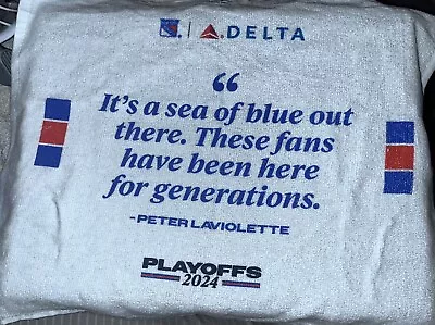 2024 NY Rangers Playoff Rally Towel RD1 GM2 4/23 New Condition MSG Vs Capitals • $14.95