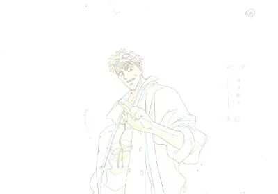 Anime Genga Not Cel X Clamp #31 • $14.99