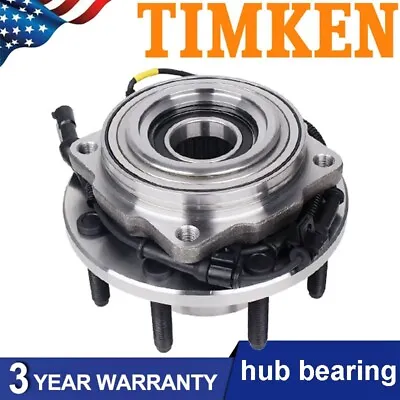 TIMKEN Front Wheel Bearing & Hub For Ford F-250 F-350 2005 2006-2010 SD 4WD WABS • $171.70