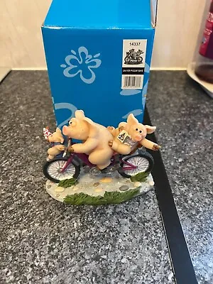 Piggin Pigs Collection Very Good Condition Still In Original Packaging • £20