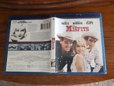 The Misfits (Blu-ray 1961) Clark Gable Marilyn Monroe Montgomery Clift • $8
