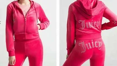 JUICY COUTURE TRACKSUIT NEW USA  VARIOUS SIZES & COLOURS 100% Authentic • £59.99