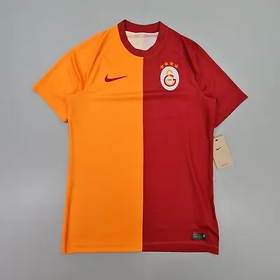 Galatasaray Home Shirt 2023 2024 Mens Small Football FN0200 836 P7 • £53.99