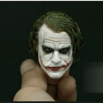 1/6 Scale Joker Heath Ledger Head Sculpt For Hot Toys Figure Body • $19.99