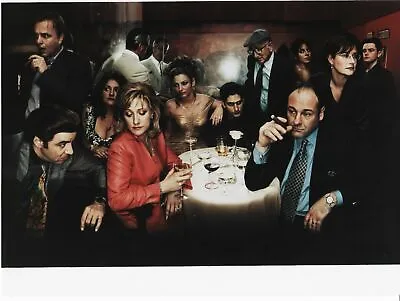 The Sopranos Mobsters Gangsters Family  8x10 Picture Celebrity Print • $3.98