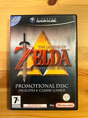 The Legend Of Zelda - Collector's Edition Very Good Condition Boxed PAL UK • £34