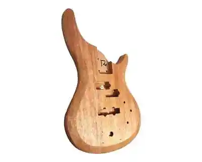 Solid Mahogany Body Electric Bass Guitar DIY- 325BODY • £62.24