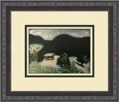 Milton Avery Horses Grazing Custom Framed Print • $65