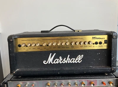 £51 • Buy Marshall MG100hdfx 100w Amp Head