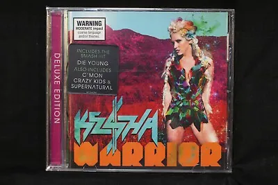  Ke$ha – Warrior   - New Sealed CD (C1282) • £11.15