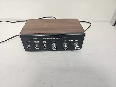 Vintage Realistic SA-10 Solid State Stereo Amplifier Model 31-1982A  • $25