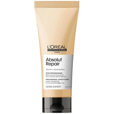 £14.95 • Buy L'Oreal Serie Expert Absolut Repair Conditioner 200ml | FREE SHIPPING