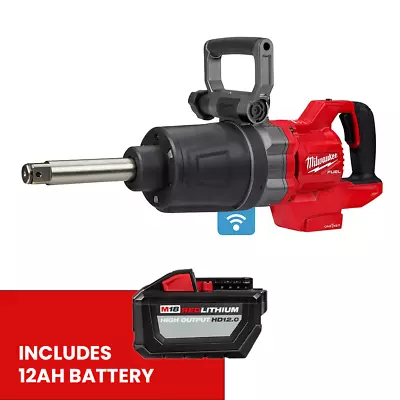 Milwaukee 2869-20 M18 FUEL 1  Cordless Extended Anvil High Torque Impact Wrench • $899.99