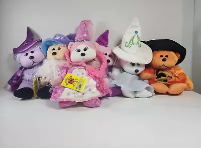 Beanie Kids Bundle X6 - Wicked Elderon Enchantress Lucinda Esmerelda Hocus • $9.99