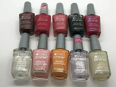 Wet N Wild Wild Shine Nail Polish You Choose Color • $3.99