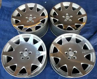 19  MRR HR3 Concave Wheels 19x9.5 5x120 +40 Set 4 Silver Machined Rims  • $1299