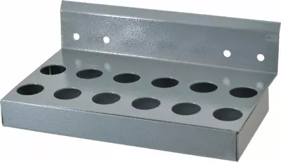 Value Collection 12 Collet R8 Steel Collet Rack And Tray 5-1/4  Wide X 3-5/3... • $29.80