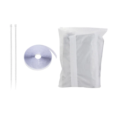 $22.49 • Buy Hung Window Seal For Portable Air Conditioner, AC Unit Window Vent Kit