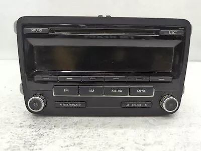 2012-2016 Volkswagen Beetle Am Fm Cd Player Radio Receiver J48X0 • $134.47