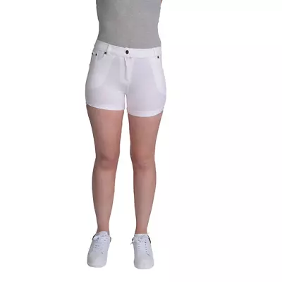 £6.73 • Buy Ladies Stretchy Denim Shorts Women Girls Summer Legging Beach Pants Skinny Jeans