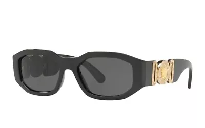 Medusa Unisex Black Sunglasses • $75