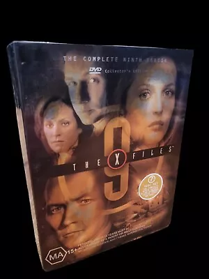 The X Files Season 9 DVD Collectors Edition BOX SET! VGC! FAST! FREE! POSTAGE! • $17.80