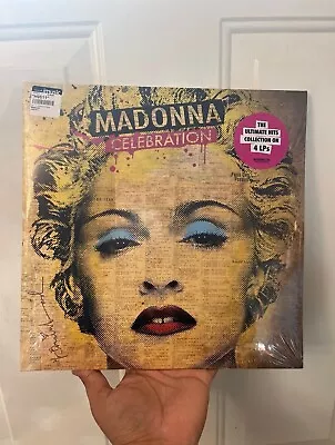 Madonna Celebration Limited Edition 4 LP Vinyl Gatefold Rare *IN HAND • $99.99