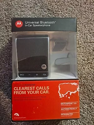 Motorola Roadster 2 Wireless In-Car Speakerphone • $30