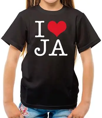 I Heart JA - Kids T-Shirt - James Arthur - Love - Fan - Singer - Music - Musical • £11.95