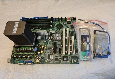 £89.98 • Buy Dell PowerEdge 840 Server Motherboard, Xeon CPU @2.40GHz, 4GB RAM W/Heatsink IOP