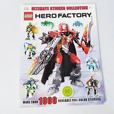 Lego Hero Factory ULTIMATE STICKER COLLECTIONS 1000 Reusable Full Color Stickers • $4.99