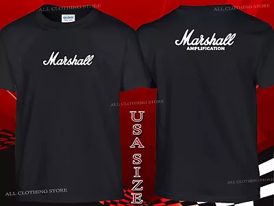 New Marshall Amplification Amplifier  Shirt Size S - 5XL • $30.98