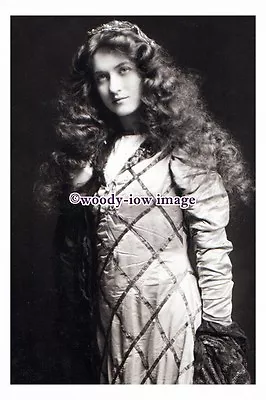 Rp10703 - Silent Film & Stage Actress - Maude Fealy - Print 6x4 • $2.78