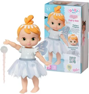 BABY Born Storybook Fairy Ice 18cm Doll Toy For  Boys And Girls • £17.99