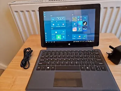 Linx 10V32 10.1  2 In 1 Intel Quad Core 2GB 32GB Win 10 22H2 With Keyboard • £65