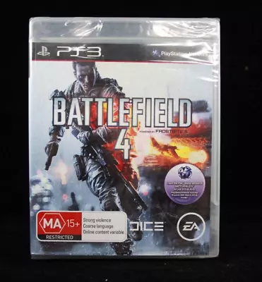 Battlefield 4 [BRAND NEW/SEALED] - PlayStation 3 (PS3) [PAL] - WITH WARRANTY • $26.95