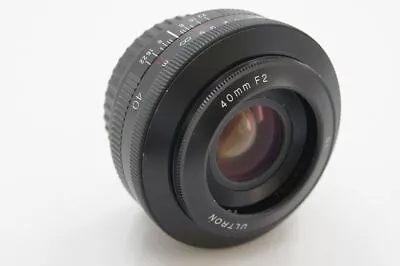 [Voigtlander Ultron 40mm F2 SL II Aspherical Canon] (202306-19122-kaitori) • $465.20