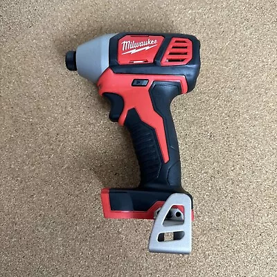 Milwaukee 2656-20 1/4  M18 Cordless Battery Hex Impact Driver 18 Volt • $47.77