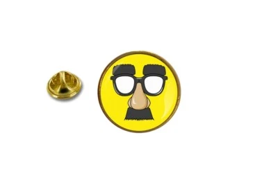 £4.61 • Buy Pins Pin's Badge Metal Lapel Hat Button Mustache