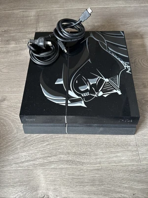 $280 • Buy Sony PlayStation 4 Star Wars Darth Vader 1TB Console