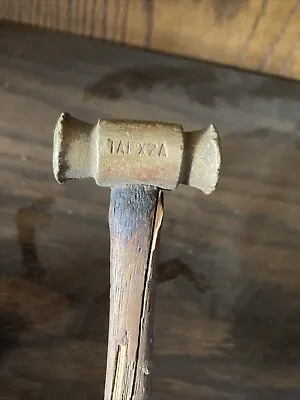 2 Oz. Brass Hammer WWII Small Ordinance Repair Tool Stamped TAFX2A • $34.99