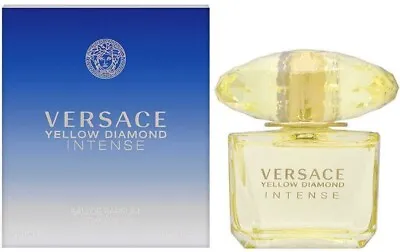 Versace Yellow Diamond Intense By Gianni Versace For Her EDP 3.0 Oz New In Box • $54.08