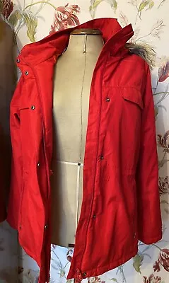 Merrell Select X Dry Ladies Jacket Red Size L/G Size 10 • £15