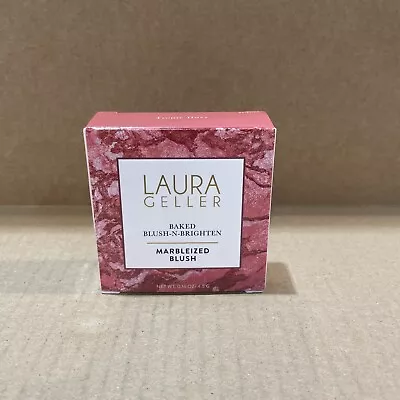 Laura Geller Baked Blush-N-Brighten Maebleized Blush - 4.5g - New Sealed  • £18.99